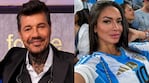 Quién es Abril Losardo, la influencer que apareció cerca de Marcelo Tinelli en el Mundial