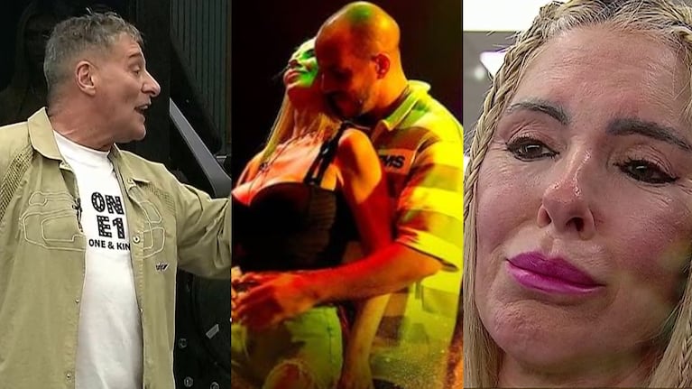El Turco García entró a Gran Hermano y encaró a Mariela por su baile con Emanuel con una letal frase