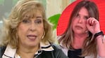 Video: el sorpresivo gesto de Georgina Barbarossa con Nazarena Vélez tras verla quebrada en vivo