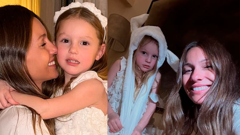 Pampita le dedicó un profundo mensaje a su hija Ana: “Solo Dios sabe cuánto te soñé”