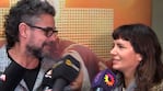 Video: Griselda Siciliani reveló la insólita respuesta que le dio a Luciano Castro cuando le pidió casamiento