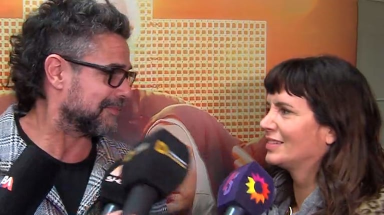 Video: Griselda Siciliani reveló la insólita respuesta que le dio a Luciano Castro cuando le pidió casamiento