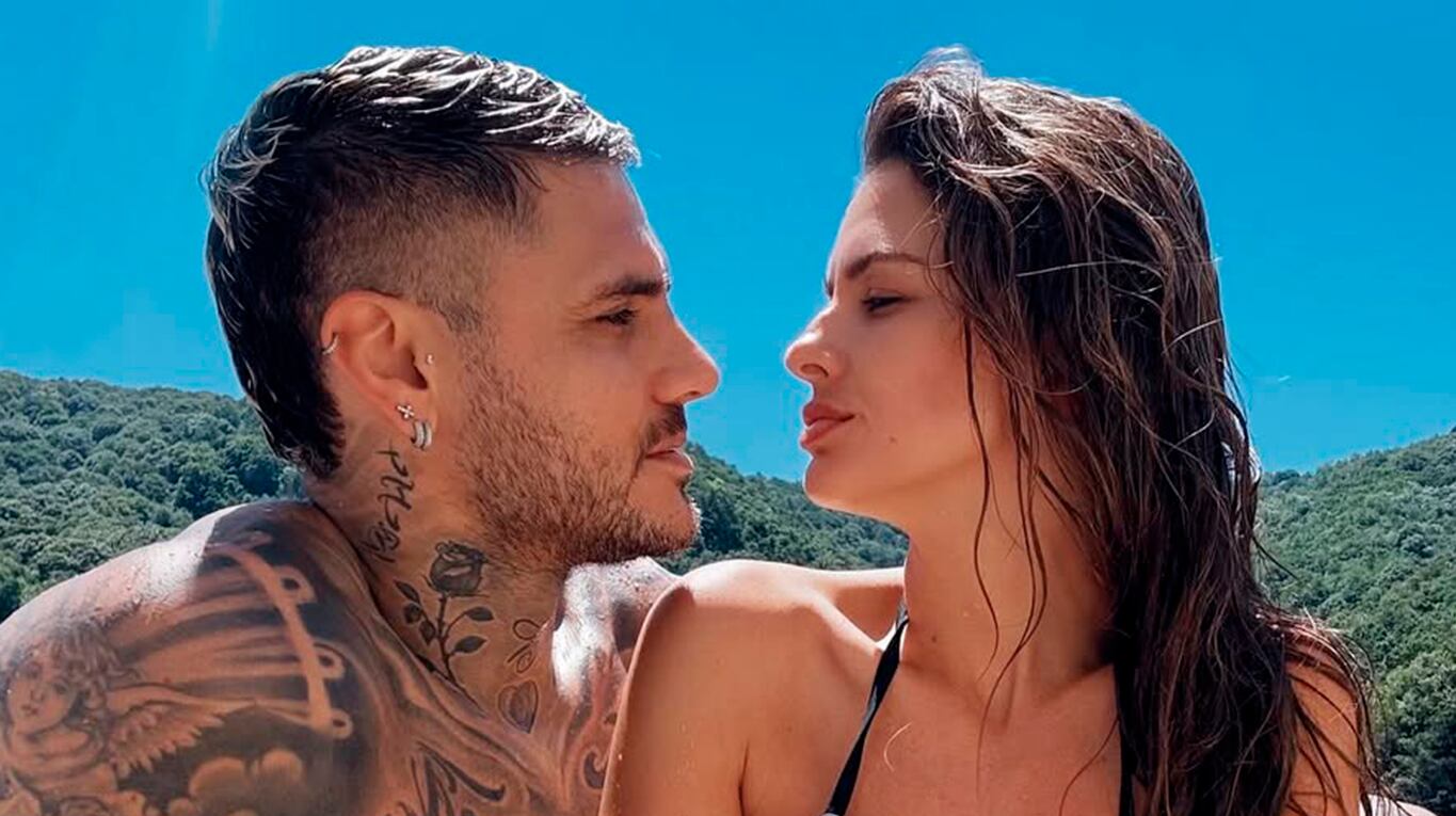 Mauro Icardi llenó su Instagram con fotos y videos de China Suárez, mientras mantienen su relación a distancia por unos días