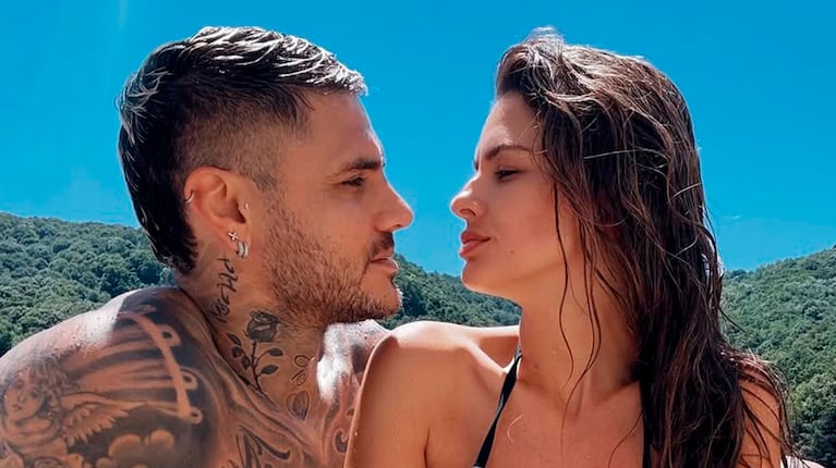 Mauro Icardi llenó su Instagram con fotos y videos de China Suárez, mientras mantienen su relación a distancia por unos días