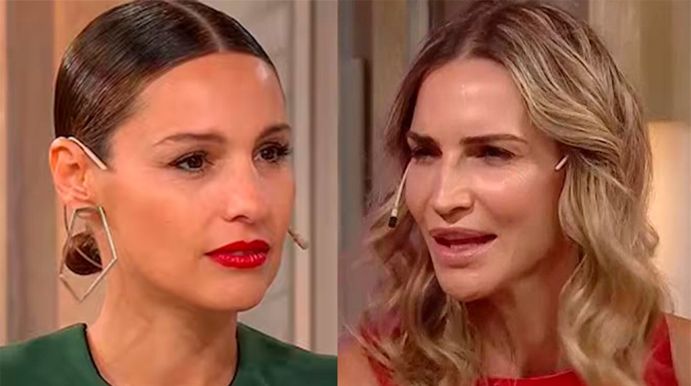 Revelan la maldada que María Vázquez le habría hecho a Pampita