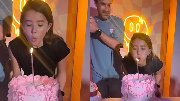 Video: así fue la fiesta de cumpleaños de Rufina Cabré