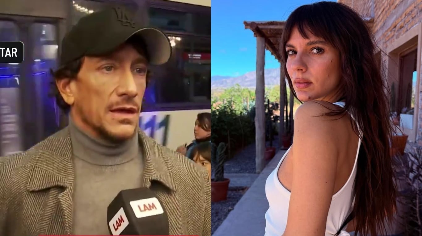 Nico Vázquez habló de cómo es su relación con Gime Accardi, a dos semanas de separarse