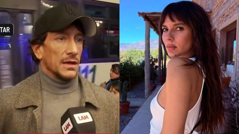 Nico Vázquez habló de cómo es su relación con Gime Accardi, a dos semanas de separarse