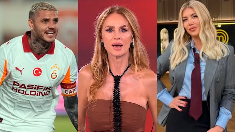 Sabrina Rojas fue letal al hablar de Wanda Nara y Mauro Icardi: “Es una novela perversa”