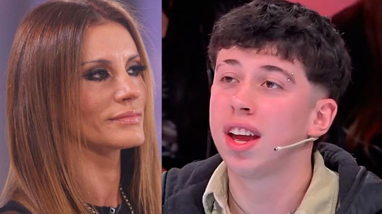 Los conmovedores mensajes que intercambiaron Natacha Jaitt y su hijo horas antes de su muerte