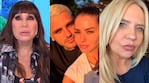 Moria Casán frenó a Nora Colosimo tras decir que Mauro Icardi no ama a la China Suárez