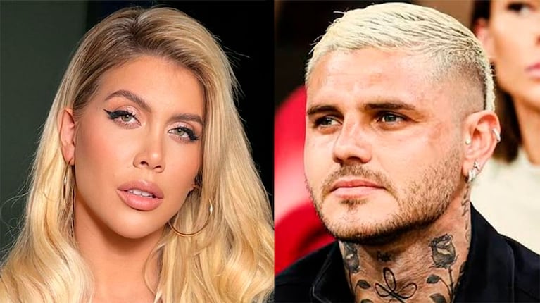 Escándalo total: la frase que Mauro Icardi le habría dicho a su hija sobre Wanda Nara