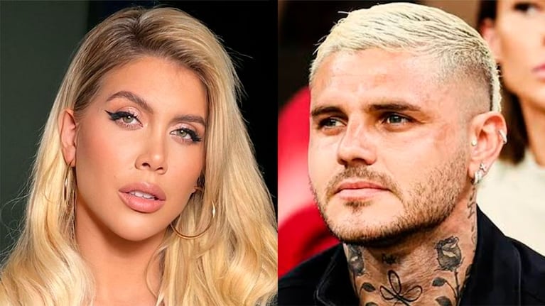 La fuerte frase que Mauro Icardi le habría dicho a una de sus hijas sobre Wanda Nara: "Las secuestró"