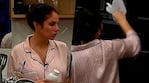 Romina Uhrig explotó por la mugre en la casa de Gran Hermano