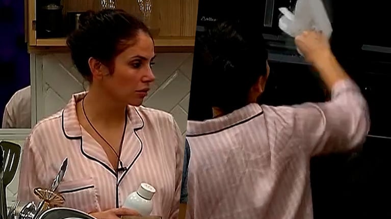 Romina Uhrig explotó por la mugre y el mal olor en Gran Hermano: “Es una falta de respeto”