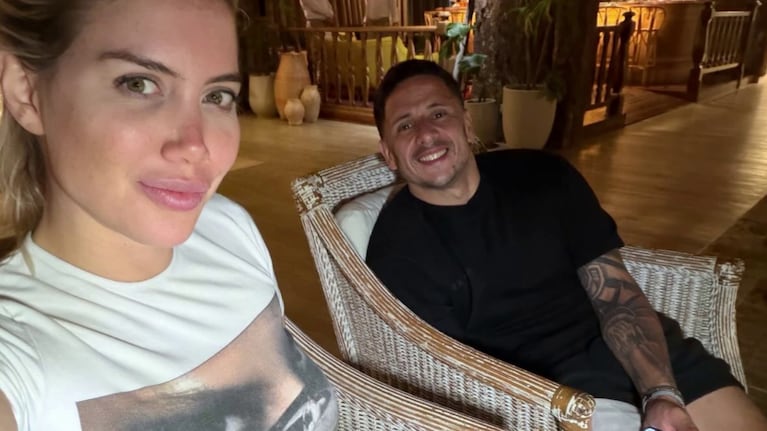 El video de Wanda Nara, de la mano con Martín Migueles, y sus hijas tras el robo en Milán: la versión que sacudió las redes