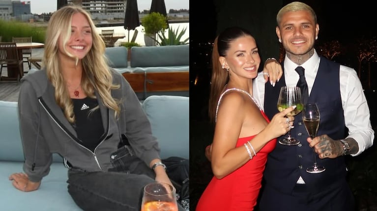 La picante indirecta de Ekaterina Ojeda a la China Suárez por Mauro Icardi: el detalle que encendió otra vez la polémica