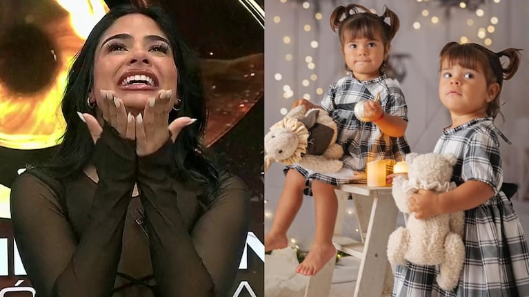 Daniela Celis rompió en llanto al despedirse de Gran Hermano: “Me voy por el amor de mis hijas, no puedo estar sin ellas”
