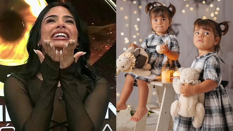 Daniela Celis rompió en llanto al despedirse de Gran Hermano: “Me voy por el amor de mis hijas, no puedo estar sin ellas”