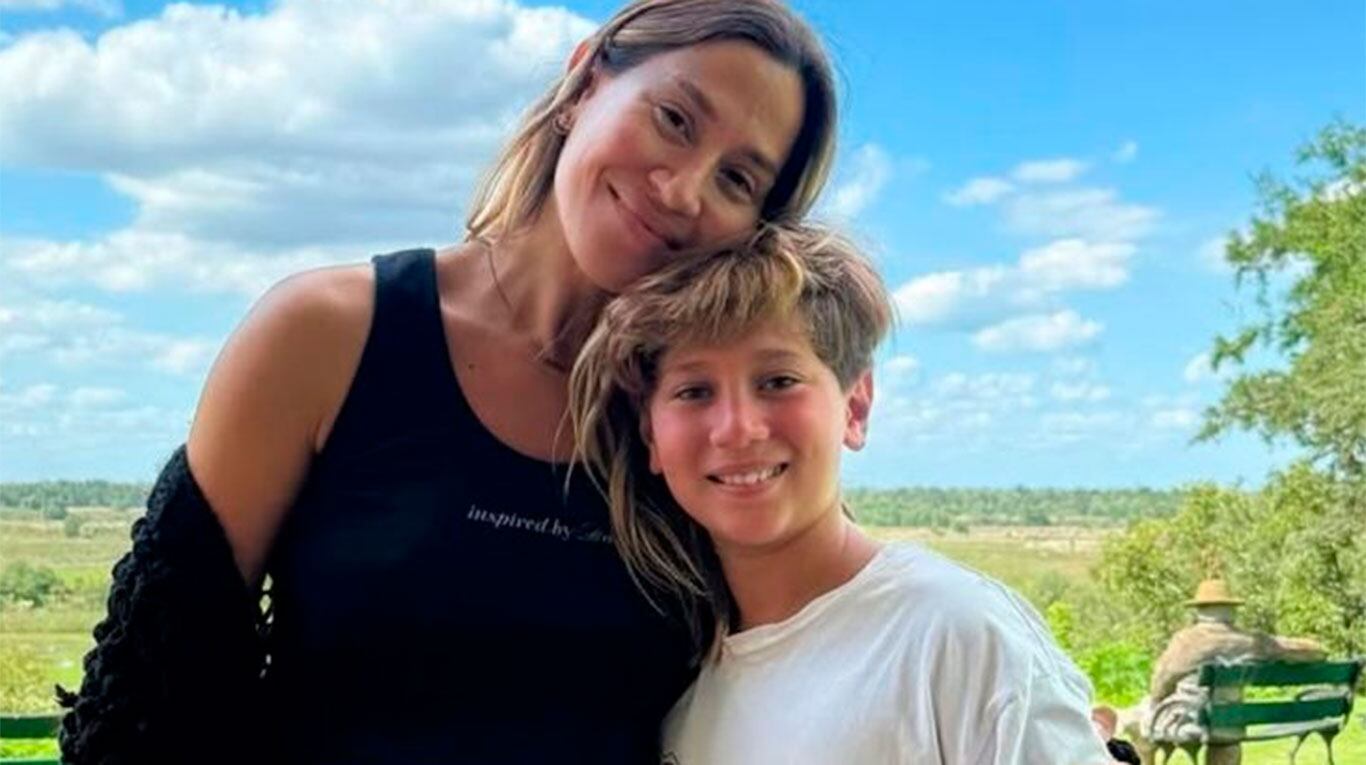 Jimena Barón se sinceró sobre la adolescencia de Momo tras su primera salida con amigos: "Este pibe..." 