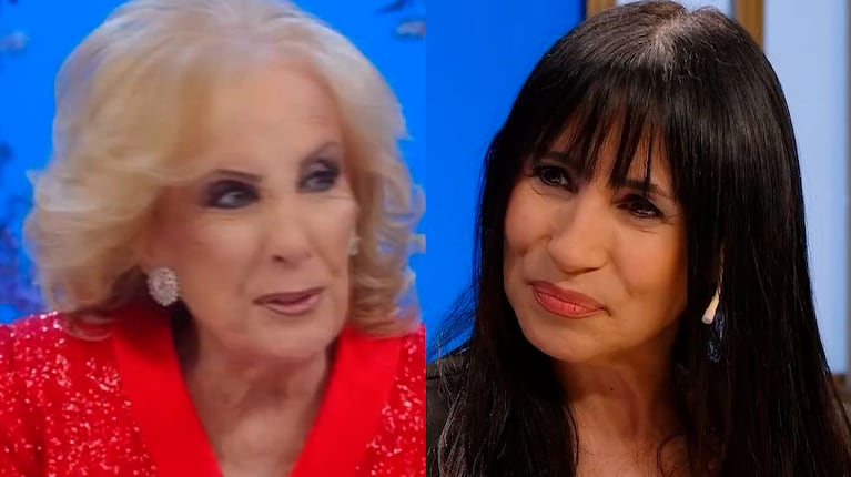 Mirtha Legrand incomodó a Marixa Balli con una filosa pregunta sobre su salida de LAM