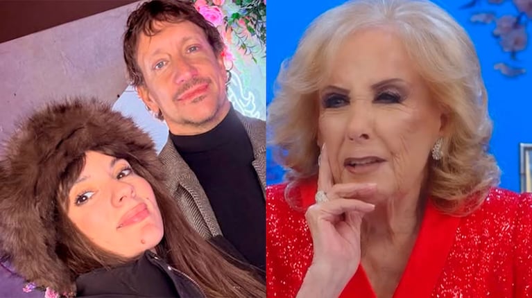 Mirtha Legrand fue letal con Gimena Accardi: “Lo hizo quedar como un cornudo a Nico Vázquez”