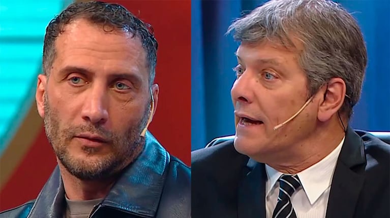 Mario Pergolini se quedó helado cuando Luciano Cáceres le contó cómo lo concibieron: “Y no cobraron entrada”