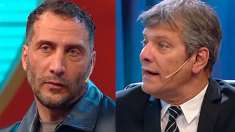 Mario Pergolini se quedó helado cuando Luciano Cáceres le contó cómo lo concibieron: “Y no cobraron entrada”
