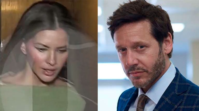 La China Suárez sorprendió con su actitud al dejar a sus hijos en la casa de Benjamín Vicuña