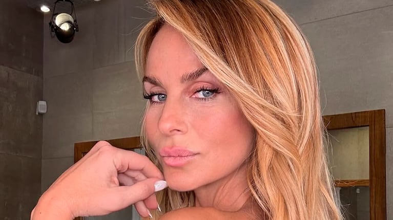 ¡Bomba! Sabrina Rojas a los besos con el ex de una famosa modelo