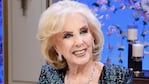 Qué pasará con los programas de Mirtha Legrand mientras se recupera: la decisión de Juana Viale