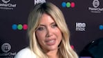 Se filtró la reacción de Wanda Nara tras insultar a Karina Iavícoli