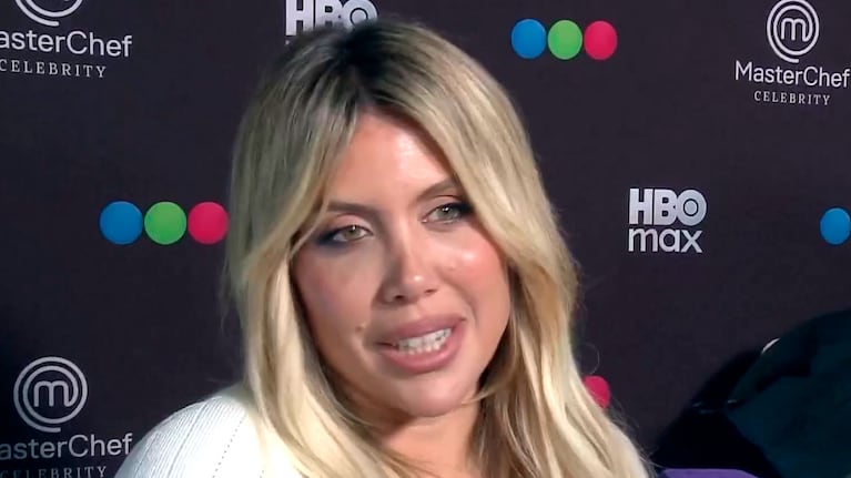 Qué hizo Wanda Nara tras su escandaloso móvil con LAM en la presentación de MasterChef Celebrity