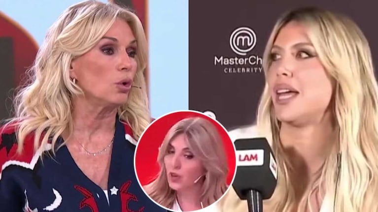 Yanina Latorre ventiló el verdadero motivo de la furia de Wanda Nara contra Karina Iavícoli