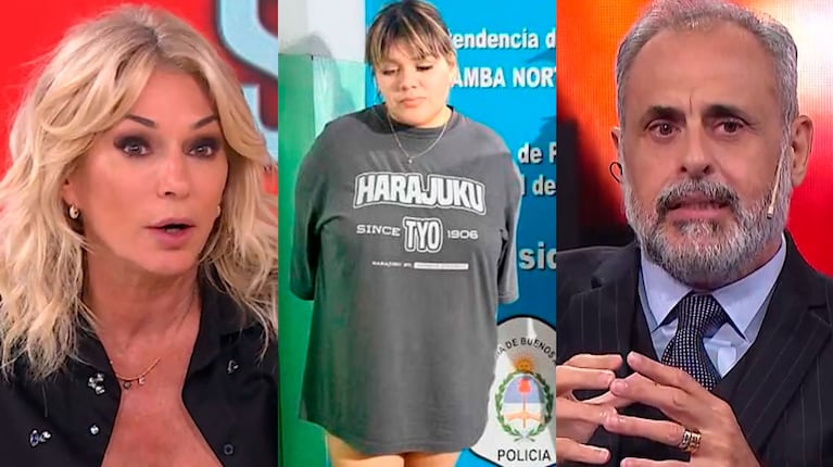 Yanina Latorre defendió a Jorge Rial y fulminó a Morena Rial, a quien le negaron el arresto domiciliario