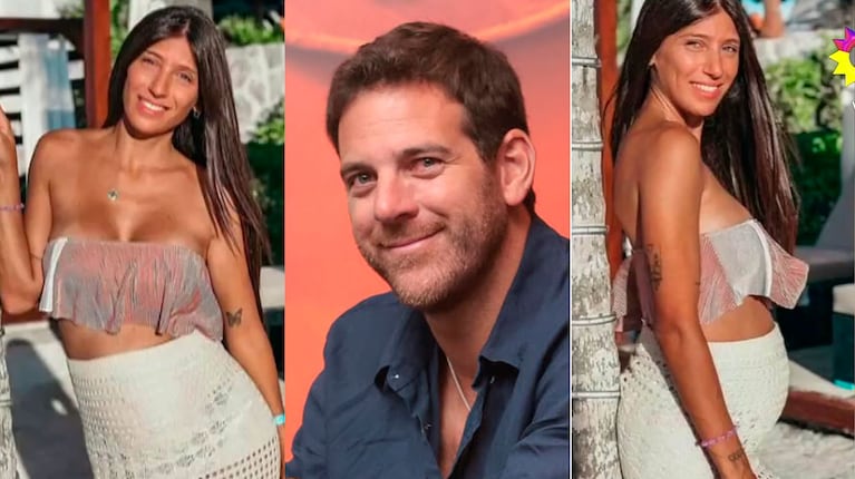 Juan Martín del Potro será papá: quién es Agustina Meucci, su pareja