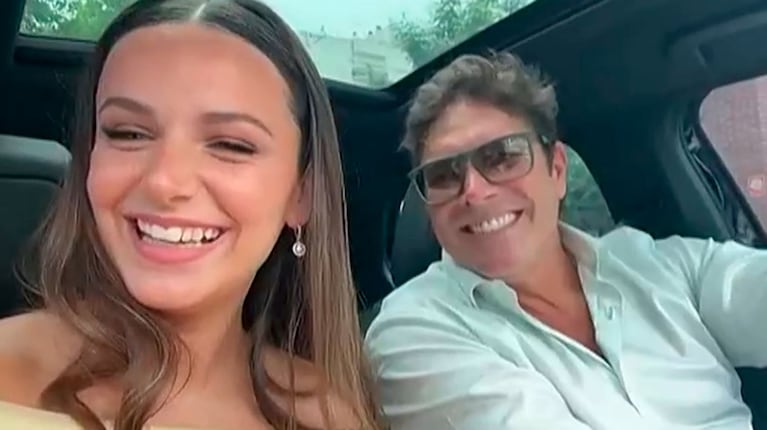 Matías Alé y Martina Vignolo dieron el sí en Mar del Plata: “Somos la bella y la bestia”