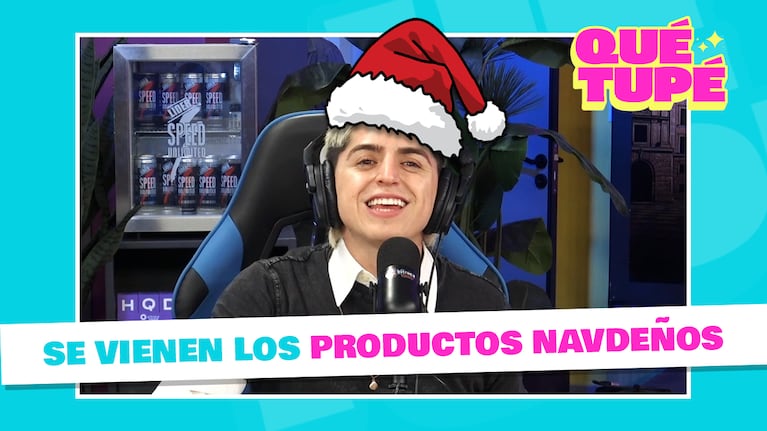 Qué Tupé: Enzo ya se adelantó a la Navidad