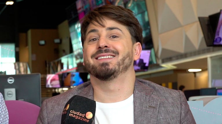 Pampito íntimo: “Hace a seis años que estoy en pareja y me gustaría casarme”