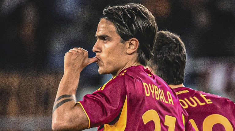 Paulo Dybala dedicó su gol a la hija que espera con Oriana Sabatini: el emotivo video