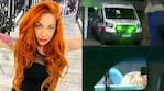 Así salió Lowrdes de Bandana en la ambulancia del SAME, tras horas de tensión por su estado de salud