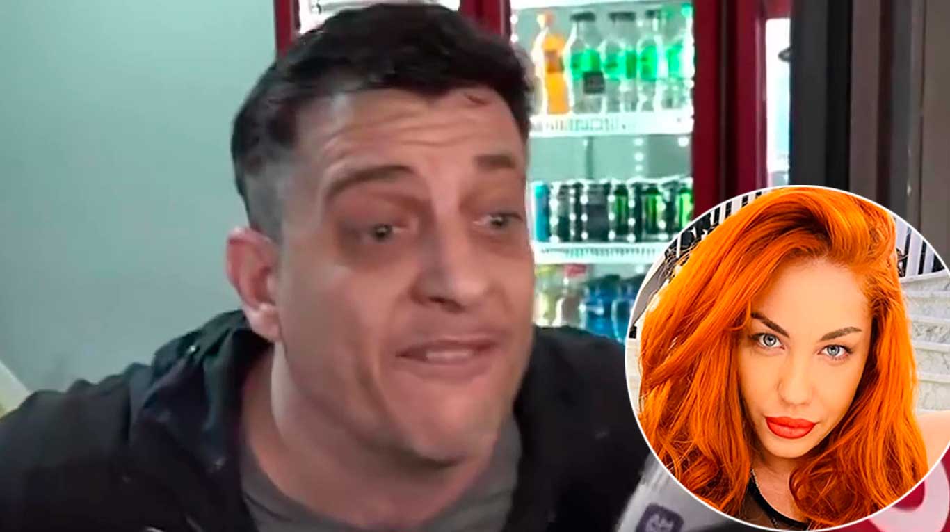 Quién es Leandro García Gómez, el exnovio de Lourdes Fernández acusado de violencia de género