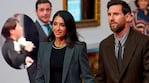 Lionel Messi recibió el Premio Princesa de Asturias y el gesto de Antonela con un nene se robó todas las miradas
