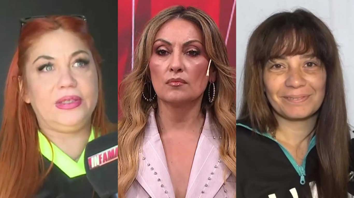 Marcela Tauro furiosa al ver la foto de Lowrdez y Lissa juntas tras el escándalo