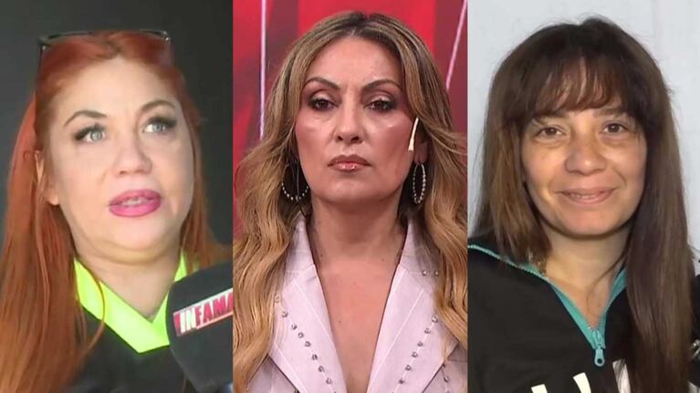 Marcela Tauro se indignó ante la foto de Lourdes Fernández y Lissa Vera juntas ras el escándalo