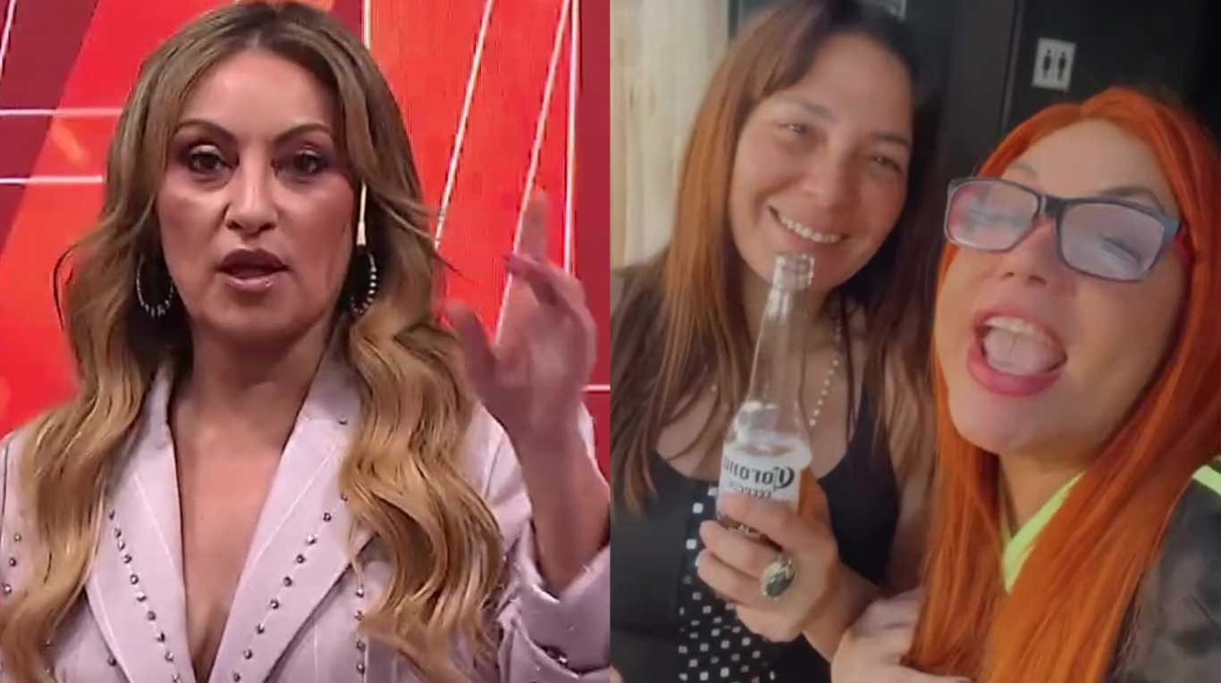 La foto de Lowrdez y Lissa que enfureció a Marcela Tauro y desató un escándalo en Infama