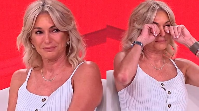 Yanina Latorre rompió en llanto en LAM y explicó el motivo de su angustia