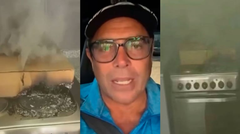Así se encuentra Matías Alé tras el incendio en su casa y el alta médica