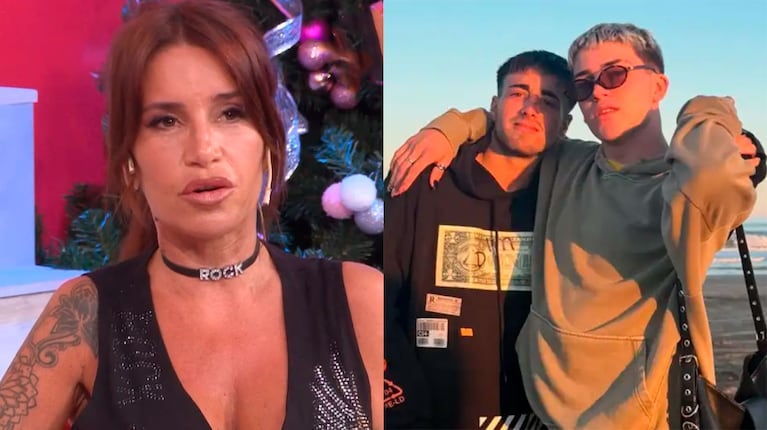 Flor Peña habló del noviazgo de su hijo Juan con Mateo y reveló las actitudes que la preocupan