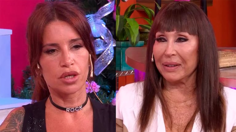 Flor Peña sorprendió a Moria Casán con su respuesta más sincera: “¿Fuiste gato alguna vez?”